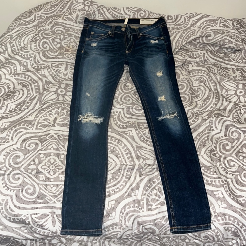 Rag & bone skinny jeans